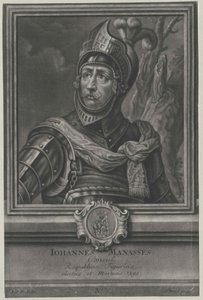 Johann Manasses door Artist Unknown
