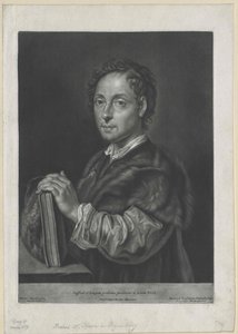 Johann Matteüs Barth door Artist Unknown