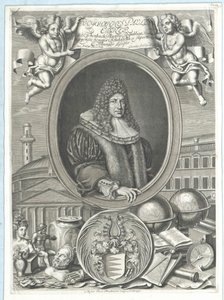 Johann Paul Ebner von Eschenbach door Artist Unknown