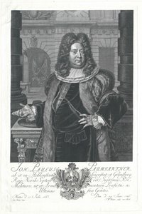 Johann Paul von Paumgartner von Holenstein en Lonnerstadt door Artist Unknown