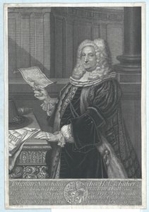Johann Sigismund Holzschuher van Aspach en Harrlach op Thalheim door Artist Unknown