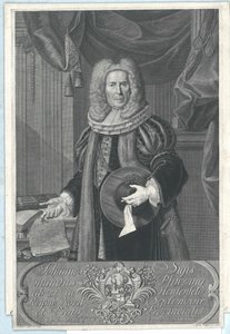 Johann Sigismund Pfinzing van Henfenfeld door Artist Unknown