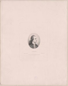 Johann Wolfgang von Goethe door Artist Unknown