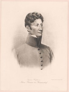 Johann von Hermann-Hermannsdorf door Artist Unknown