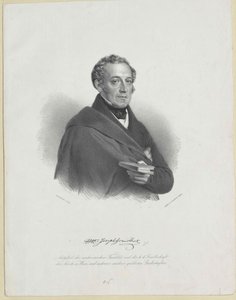 Joseph Gorischek (print) door Artist Unknown