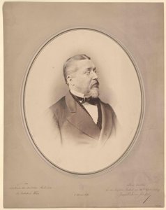Joseph Viktor von Scheffel door Artist Unknown