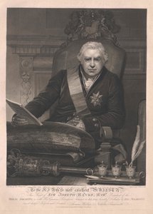 Joseph baronet Banks door Artist Unknown