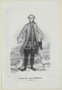 Joseph graaf Wurmbrand door Artist Unknown