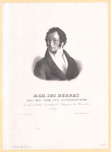 Joseph von Berres door Artist Unknown