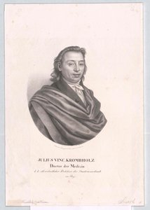 Julius Vincent kostbare von Krombholz door Artist Unknown