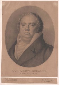 Karl Asmund Rudolphi door Artist Unknown