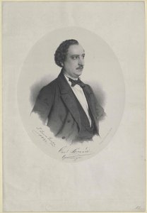 Charles Bernard door Artist Unknown
