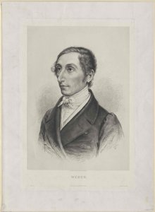 Karl Maria von Weber (druk)