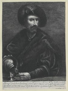 Karl graaf Montpensier door Artist Unknown