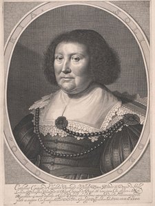 Katharina van de Berg door Artist Unknown