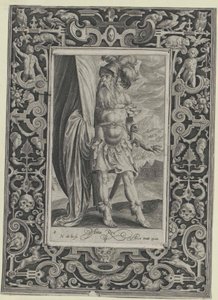 Koning Arthur door Artist Unknown