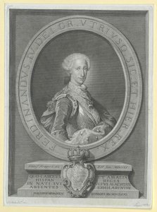 Koning van beide Siciliën Ferdinand I