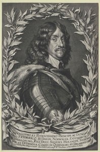 Koning van Denemarken Frederik III door Artist Unknown