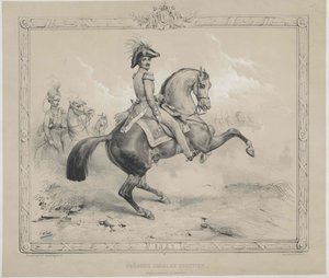Koning van Denemarken Frederik VII door Artist Unknown