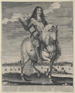 Koning van Engeland Charles II door Artist Unknown