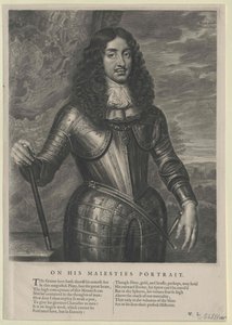 Koning van Engeland Charles II