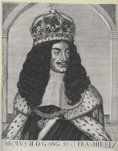 Koning van Engeland Charles II