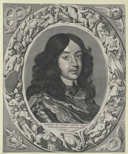Koning van Engeland Charles II