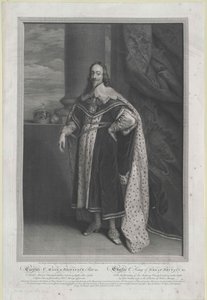 Koning van Engeland Charles I
