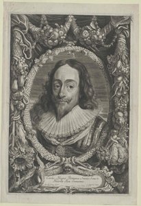 Koning van Engeland Charles I door Artist Unknown