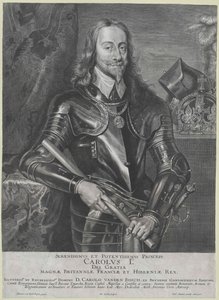 Koning van Engeland Charles I door Artist Unknown
