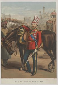 Koning van Engeland Eduard VII door Artist Unknown