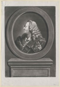 Koning van Engeland George II door Artist Unknown