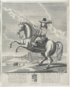 Koning van Engeland Wilhelm III