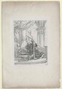 Koning van Frankrijk Charles X. door Artist Unknown