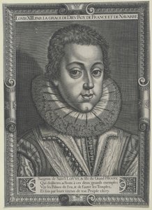 Koning van Frankrijk Lodewijk XIII