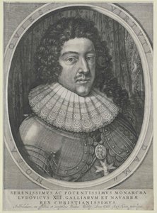 Koning van Frankrijk Lodewijk XIII
