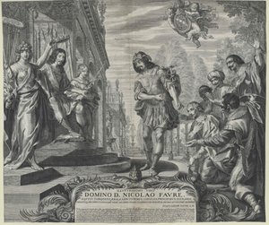Koning van Frankrijk Lodewijk XIII