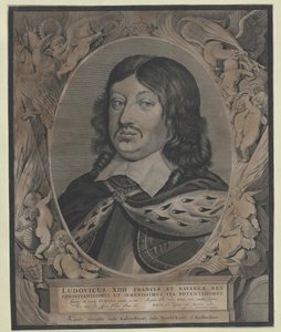 Koning van Frankrijk Lodewijk XIV