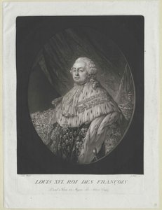 Koning van Frankrijk Lodewijk XVI