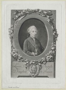 Koning van Frankrijk Lodewijk XVI door Artist Unknown