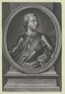 Koning van Frankrijk Lodewijk XV