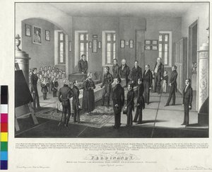 Koning van Hongarije kroonprins Ferdinand V
