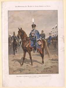 Koning van Italië Humbert I