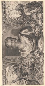Koning van Polen Johann III Sobieski door Artist Unknown