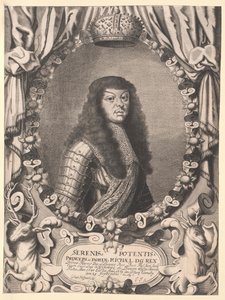 Koning van Polen Michael Thomas Wiesniowiecz door Artist Unknown