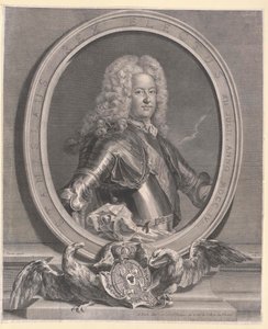 Koning van Polen Stanislaus I door Artist Unknown