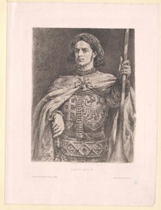 Koning van Polen Vladislav III door Artist Unknown