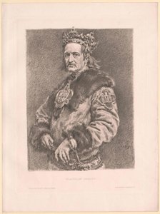 Koning van Polen Vladislav II door Artist Unknown