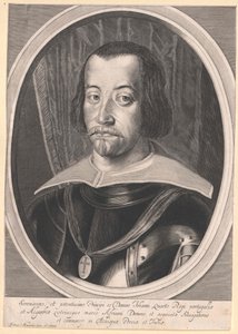 Koning van Portugal Johann IV door Artist Unknown