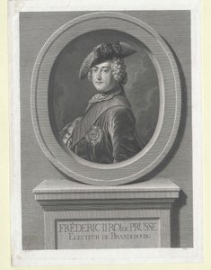 Koning van Pruisen Frederik II